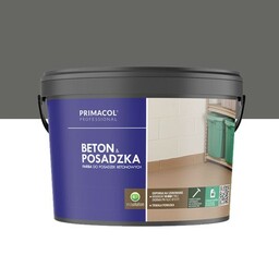 PRIMACOL Farba Beton Posadzka grafitowy 4,5L
