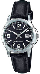 Zegarki marki Casio model LTP-V004L. Kolor Czarny, Akcesoria