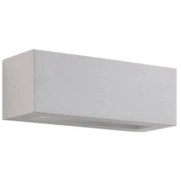 Lampa Ścienna Lindby, Tjada, ściemnialny, biały, salon, gips