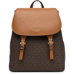 Plecak MICHAEL Michael Kors Quinn 30T5GQNB2B Brązowy