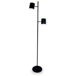 Lampa podłogowa LED ZOE FLOOR czarna Nilsen