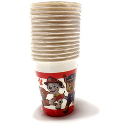 Kubeczki Papierowe Psi Patrol 15 Sztuk 200 ml