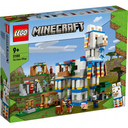 Lego Minecraft 21188 Wioska Lamy