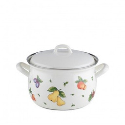 RIESS - Garnek wysoki 1,5l 16cm Fruit Garden