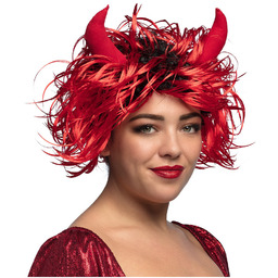 Peruka kręcony diabeł