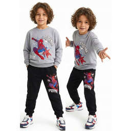 Komplet 122 dla chłopca Bluza Spodnie dresowe dres