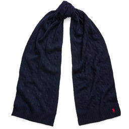 Szalik Polo Ralph Lauren 455956296009 Granatowy