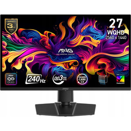 Monitor Msi Mag 271QP Qd-oled X24 2560 x