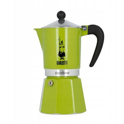 Kawiarka Bialetti Rainbow 6tz Zielona