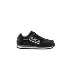SPARCO BUTY SPORTOWE CZARNE MĘSKIE Z LOGO SZNUROWANE