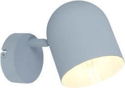 Candellux AZURO 91-63205 kinkiet lampa ścienna szary mat
