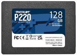 Patriot Memory SSD Patriot P220 128GB SATA3 2,5"