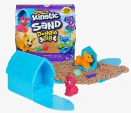 Kinetic Sand - Piasek kinetyczny z figurką pieska