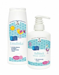 Skarb Matki Zestaw emolientów Emulinka i Balbinek