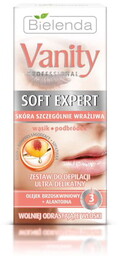 Bielenda Vanity Soft Expert Zestaw do depilacji twarzy