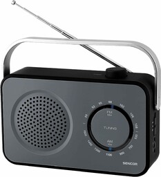 Odbiornik Radiowy Sencor Srd 2100 B Fm Usb