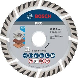 BOSCH Tarcza do cięcia 2608615060 125 mm (10