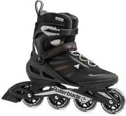 Rollerblade, Rolki rekreacyjne, fitness, ZETRABLADE, czarny, rozmiar 40