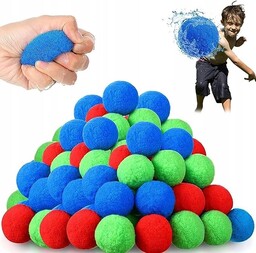 Bomby Piłki wodne balony Bawełniane piłki do basenu