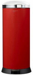 Rossignol Pedal Bin Bomba 30 l, czerwony, czerwony