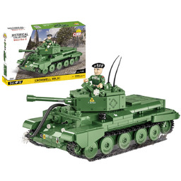 Cobi, klocki, Czołg Wojskowy Cromwell Mk.Iv WW II,