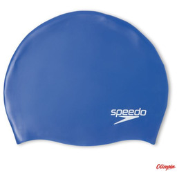 Speedo Czepek pływacki Dziecięcy Moulded Silc Cap Ju