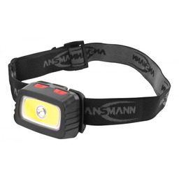Ansmann Latarka czołowa LED HD200B, 185 lm, 3xAAA