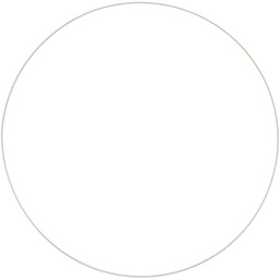 GLOREX 6 1294 213 - Metalowy pierścień