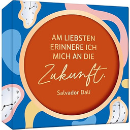 Salvador Dalí zestaw 6 podkładek korkowych z cytatem