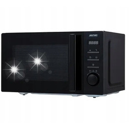 Kuchenka mikrofalowa MPM 20-KMT-04 700W 20L Czarny