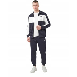 PUMA DRES MĘSKI KOMPLETNY PUMA POLY COLORBLOCK SUIT