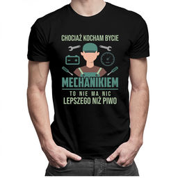 Chociaż kocham bycie mechanikiem - piwo v1 -