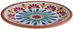 Talerz z melaminy, płytki, Ø215 mm, Arabesque