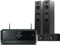 Yamaha RXV6A (czarny) + DIVA 5 (czarny) +