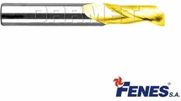 FENES Frez trzpieniowy 1-ostrzowy, uniwersalny do metali lekkich