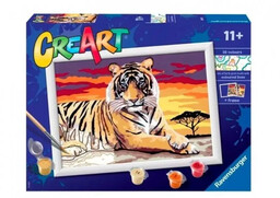 CreArt dla dzieci: Tygrys - Ravensburger