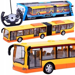 Zdalnie sterowany Autobus Na pilota Pojazd dla dzieci