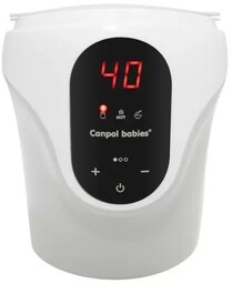 Canpol Babies Easy Natural wielofunkcyjny podgrzewacz do butelek