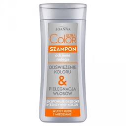 JOANNA Ultra Color Szampon - odcienie rudego 200