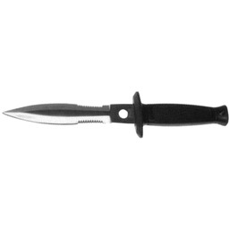 Nóż rzutka Fox Outdoor w skórzanym pokrowcu (45063)