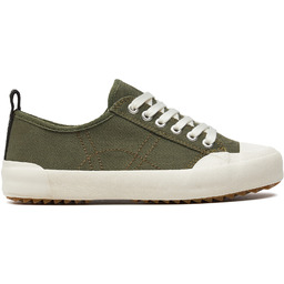 Trampki EMU Australia Hosier W13022 Khaki