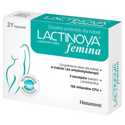 Lactinova Femina, 21 kapsułek