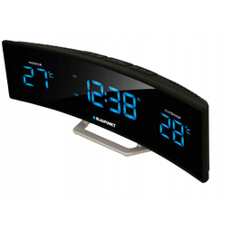 Blaupunkt CR12BK czarny Radio Fm Budzik Termometr Alarm