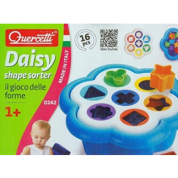 Układanka Quercetti 0242 Daisy Shape Sorter 33,5 x