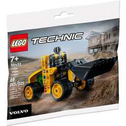 LEGO Technic, klocki, Ładowarka kołowa, Volvo, 30433