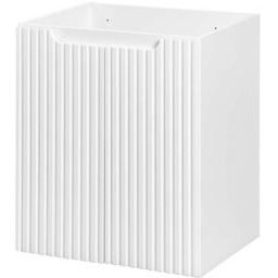 COMAD Szafka podumywalkowa z drzwiami NOVA WHITE 50