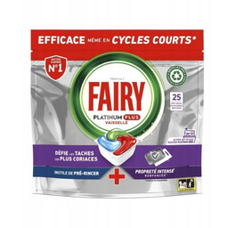 KAPSUŁKI DO ZMYWARKI FAIRY PLATINUM PLUS 25 SZT.