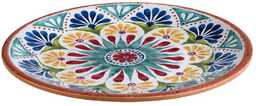 Talerz z melaminy, płytki, Ø265 mm, Arabesque