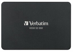 Dysk SSD wewnętrzny Verbatim Vi550 S3 256GB 2.5"