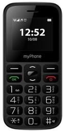 myPhone Halo A czarny